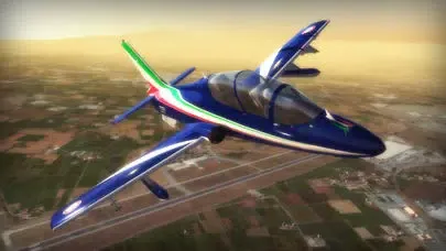 Frecce Tricolori Flight Simulator স্ক্রিনশট