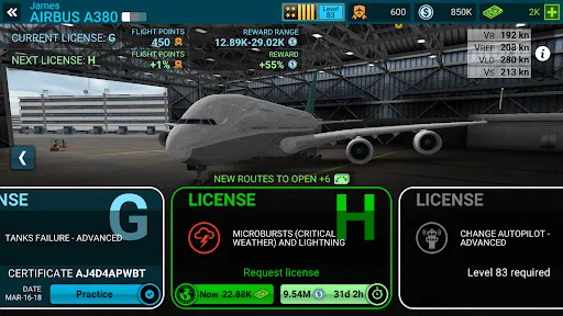 Airline Commander: Flight Game Screenshots