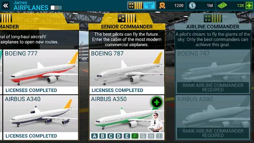 Airline Commander: Flight Game Screenshots
