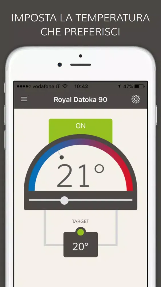 Royal - Manage your stove 스크린샷