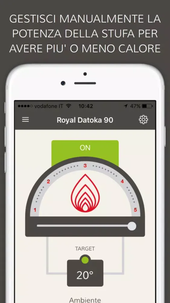 Royal - Manage your stove 스크린샷