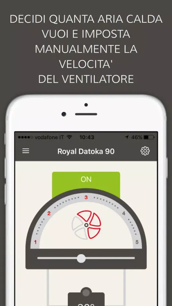 Royal - Manage your stove 스크린샷