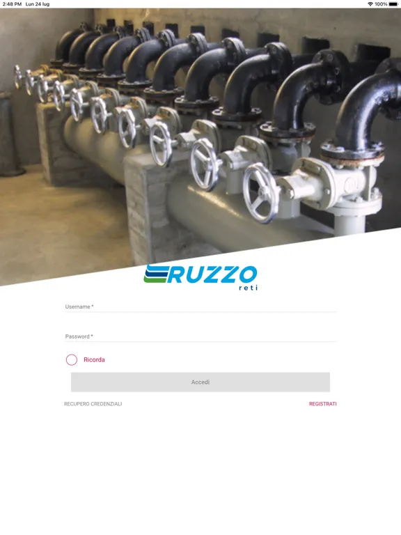 Ruzzo Reti iPad Screenshots