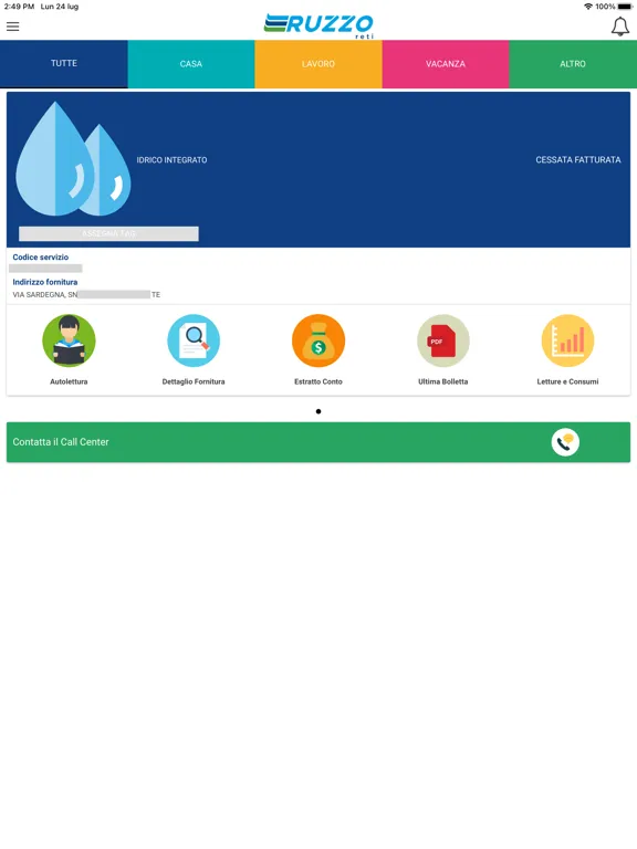 Ruzzo Reti iPad Screenshots