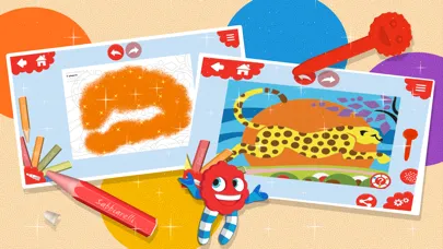 Sabbiarelli Sand Art for Kids应用截图