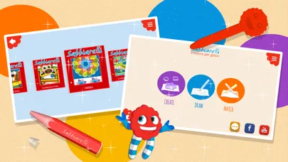 Sabbiarelli Sand Art for Kids应用截图