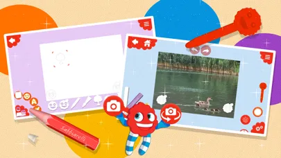 Sabbiarelli Sand Art for Kids应用截图