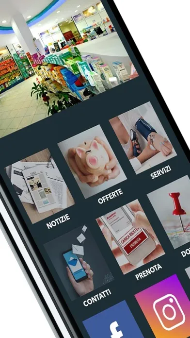 Tangkapan skrin Farmacia Sacro Cuore Roma