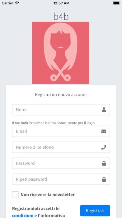 Salon App: prenota ora!應用截圖