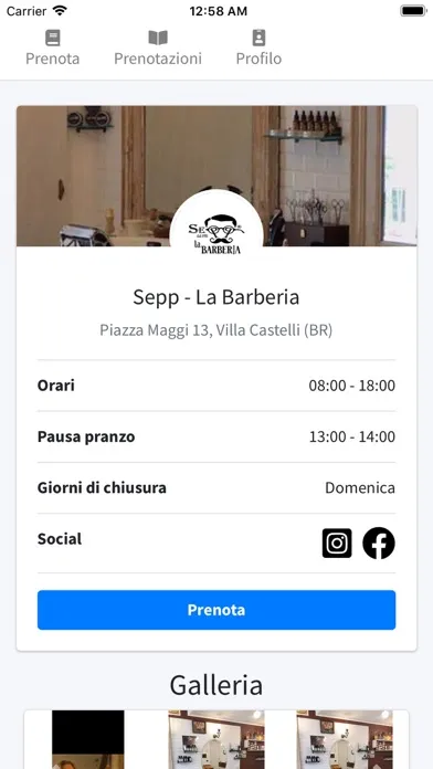Salon App: prenota ora!應用截圖