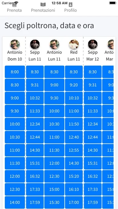 Salon App: prenota ora!應用截圖