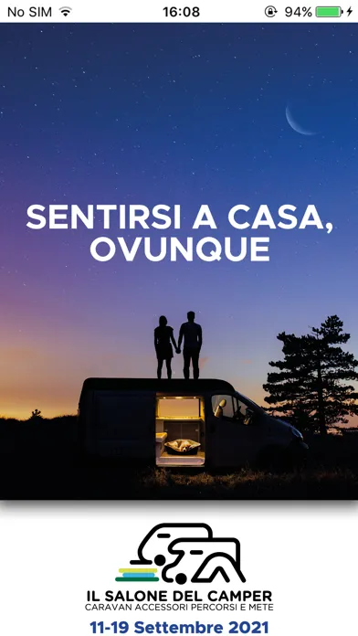 Salone del Camper سکرین شاٹس