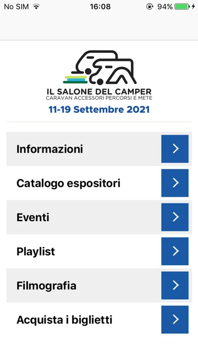 Salone del Camper سکرین شاٹس