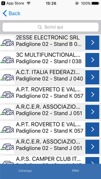 Salone del Camper سکرین شاٹس