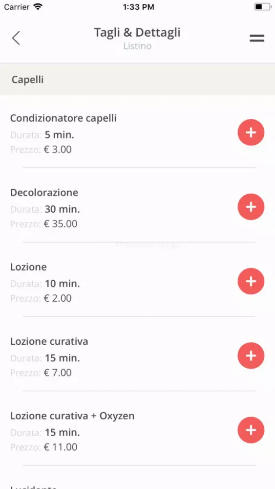 Tagli & Dettagli Screenshots