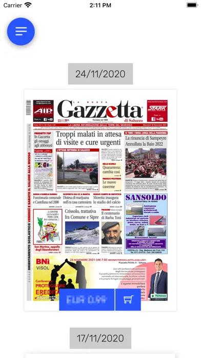 La Nuova Gazzetta di Saluzzo سکرین شاٹس