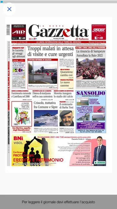La Nuova Gazzetta di Saluzzo سکرین شاٹس
