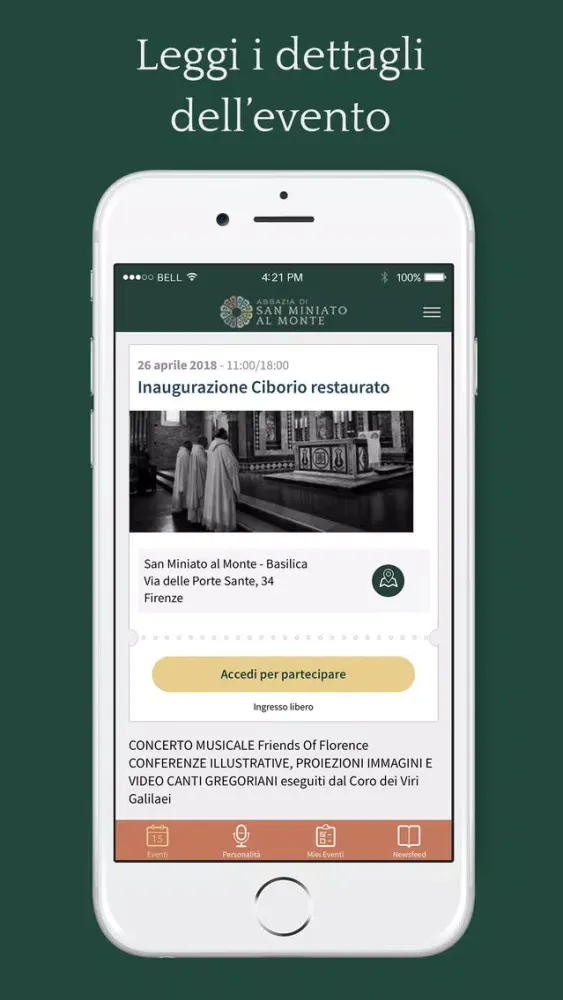 San Miniato al Monte应用截图