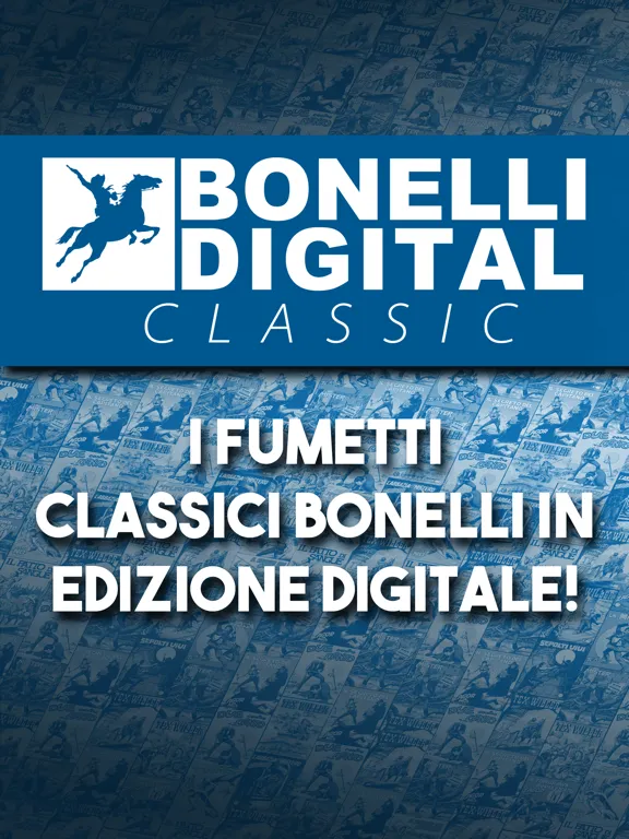 Bonelli Digital Classic iPad  Screenshots