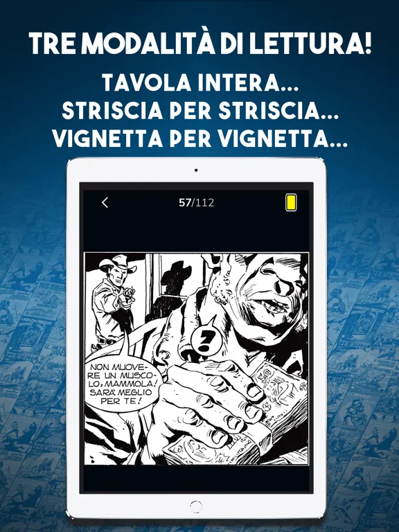 Bonelli Digital Classic iPad  Screenshots