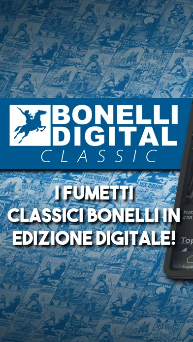 Bonelli Digital Classic Screenshots