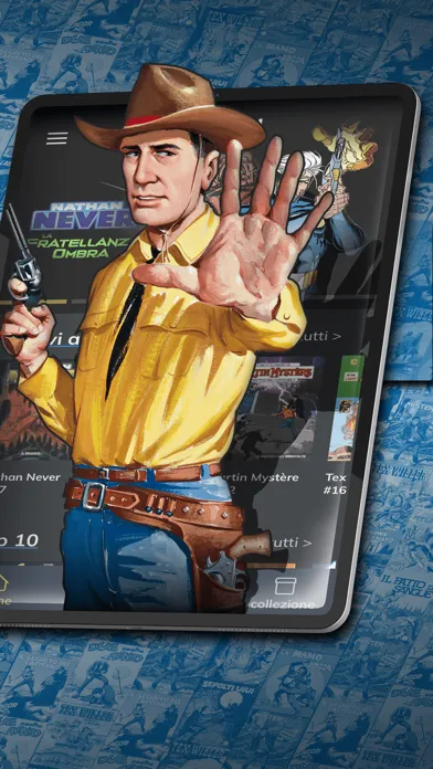 Bonelli Digital Classic Screenshots