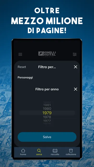 Bonelli Digital Classic Screenshots