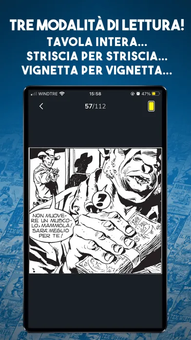 Bonelli Digital Classic Screenshots