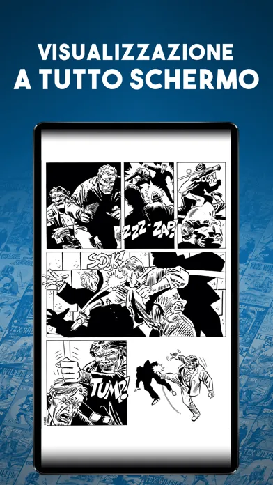 Bonelli Digital Classic Screenshots
