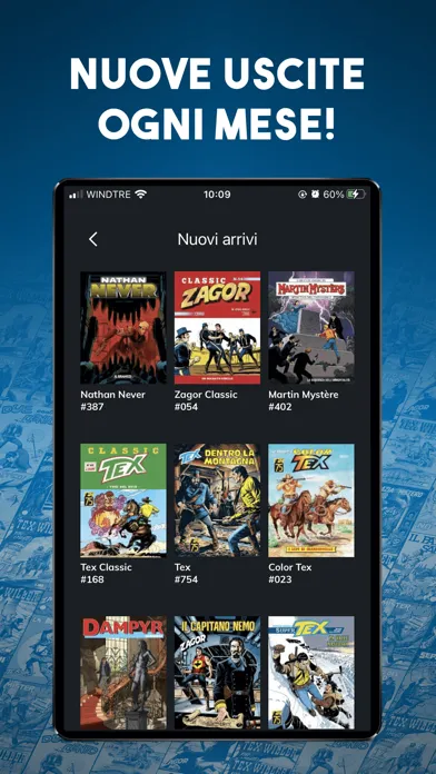Bonelli Digital Classic Screenshots