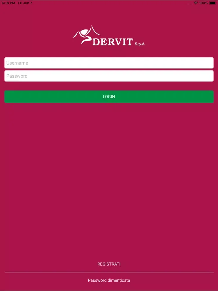 Скриншоты DervitApp iPad 