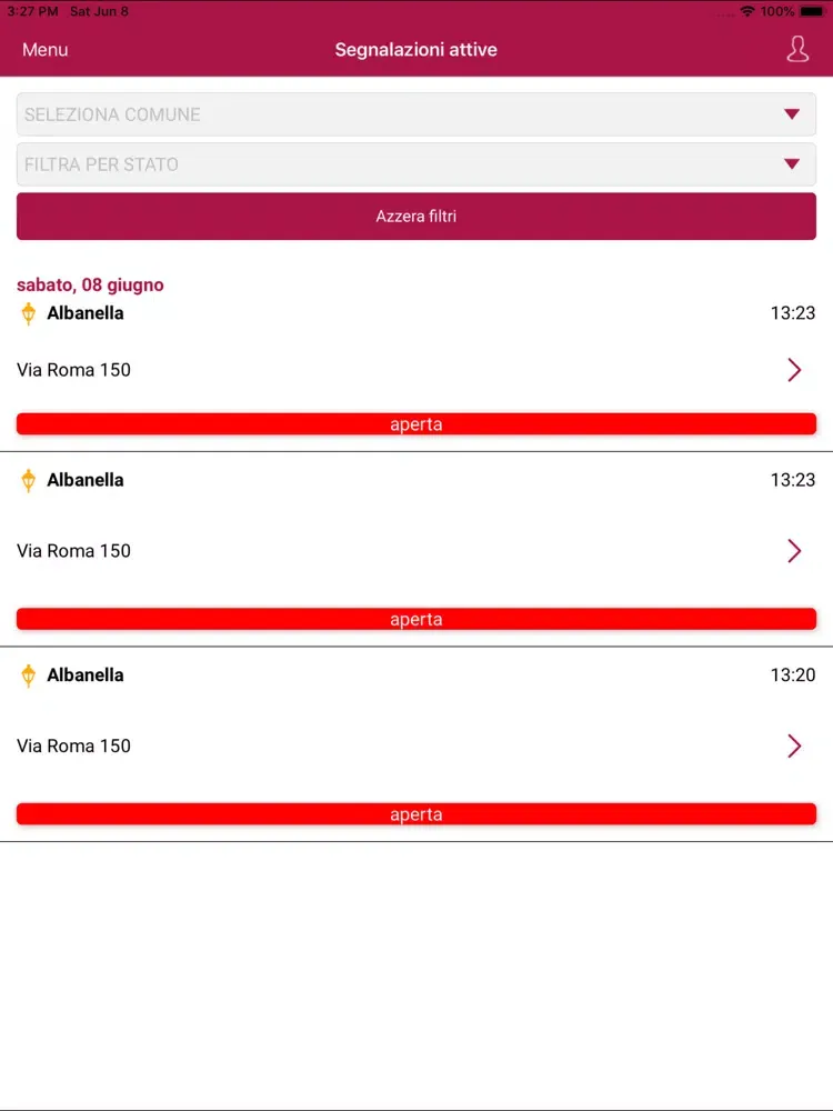 Скриншоты DervitApp iPad 