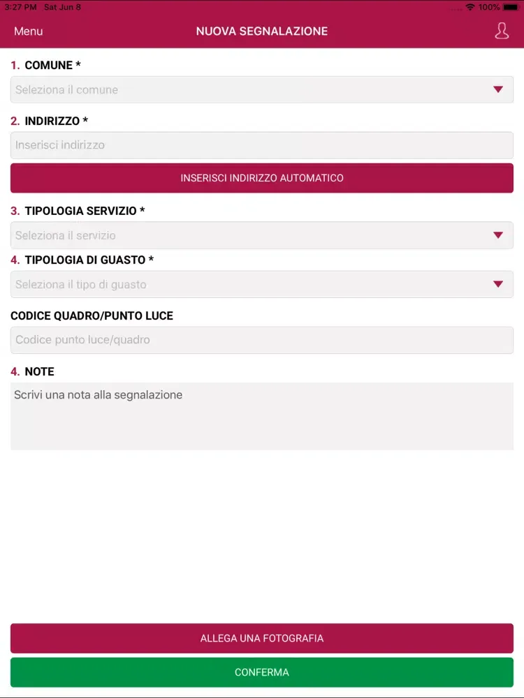 Скриншоты DervitApp iPad 