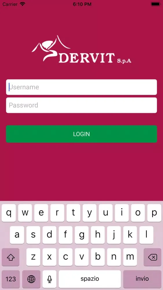 Скриншоты DervitApp