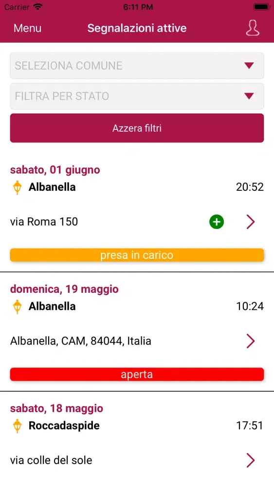 Скриншоты DervitApp