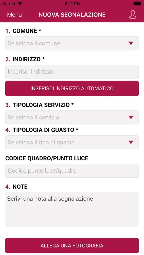 Скриншоты DervitApp