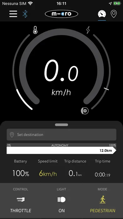 Tangkapan layar Micro Mobility
