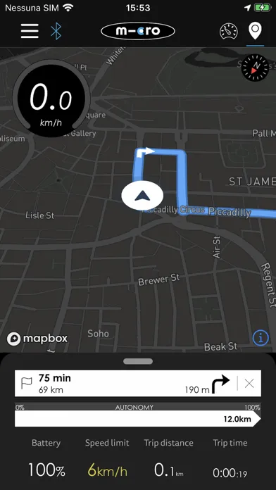 Tangkapan layar Micro Mobility