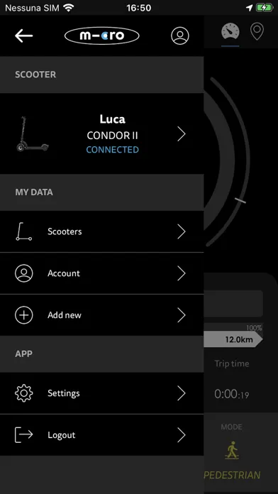 Tangkapan layar Micro Mobility