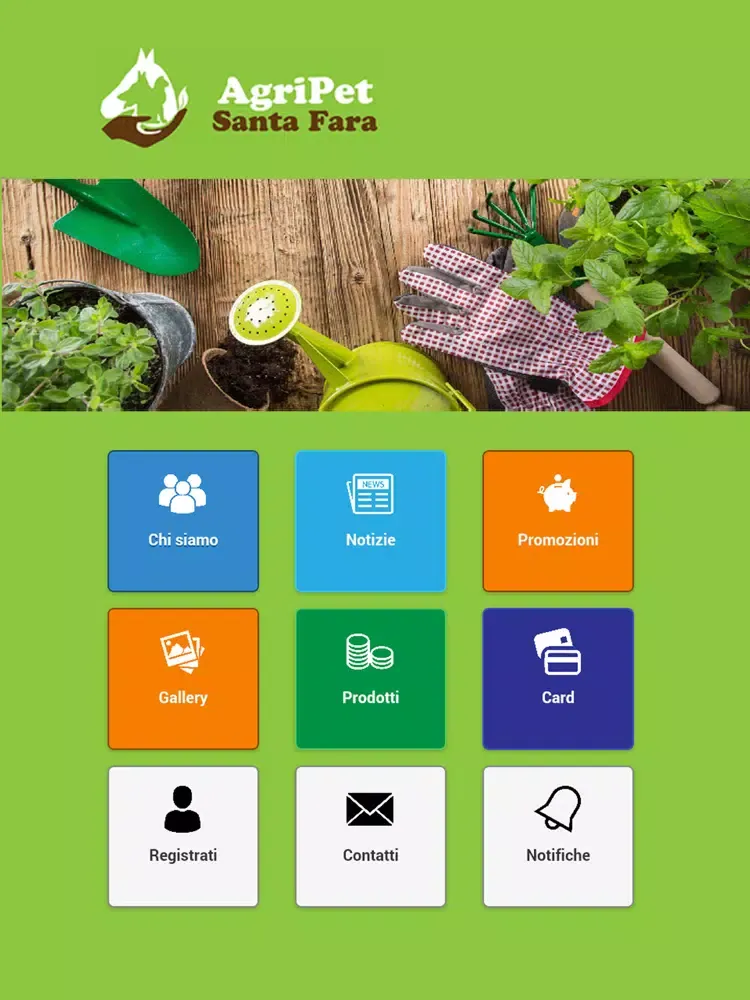ภาพหน้าจอของ AgriPet Santa Fara iPad 