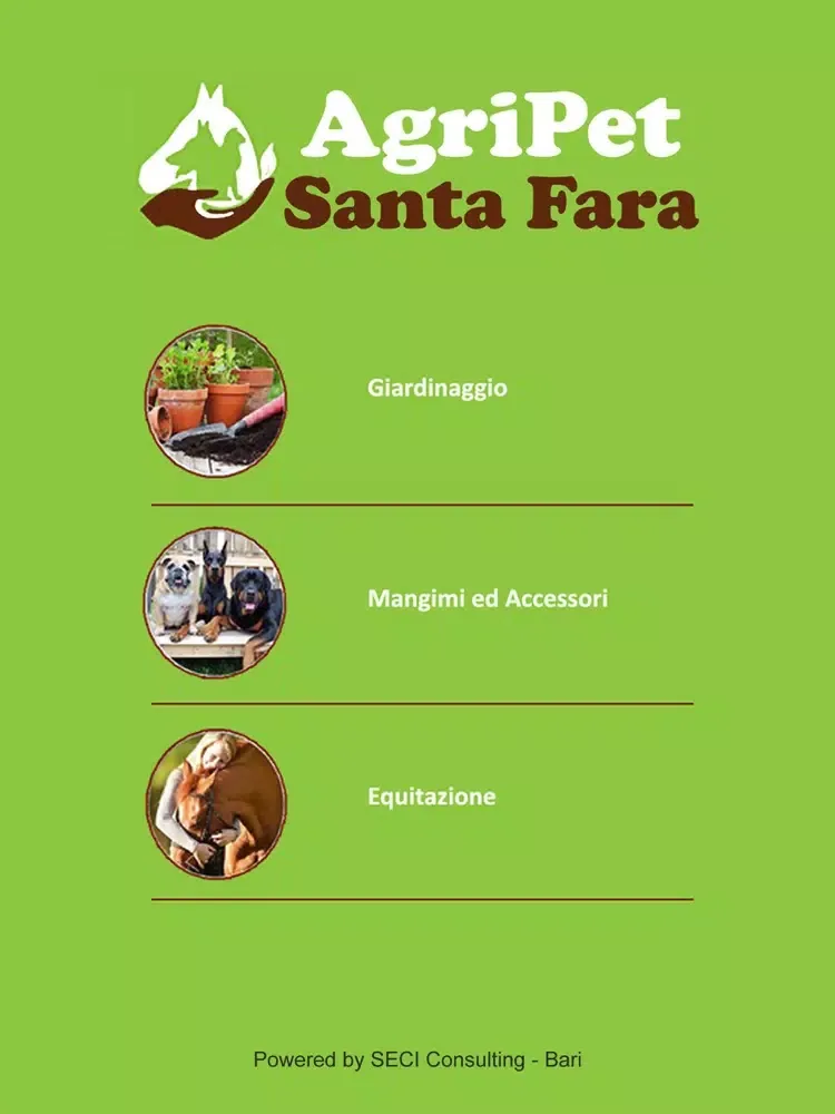 ภาพหน้าจอของ AgriPet Santa Fara iPad 