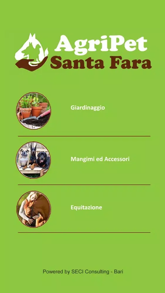 ภาพหน้าจอของ AgriPet Santa Fara