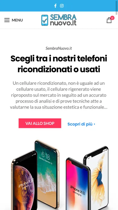Sembra Nuovo Ekran Görüntüleri