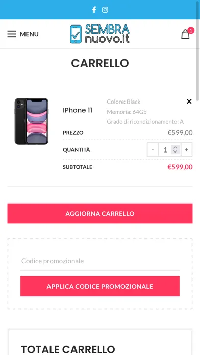 Sembra Nuovo Ekran Görüntüleri