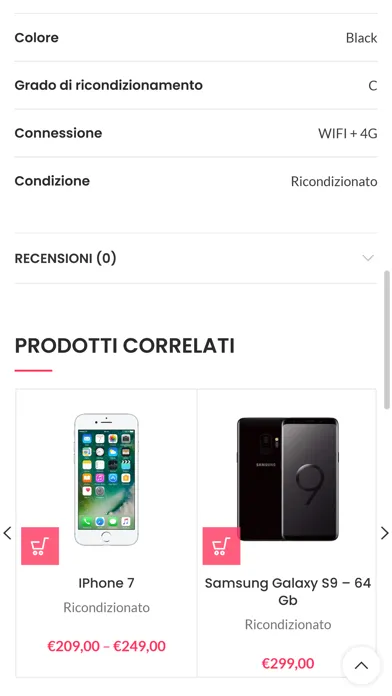 Sembra Nuovo Ekran Görüntüleri