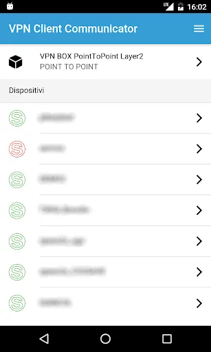 VPN Client Communicator Screenshots