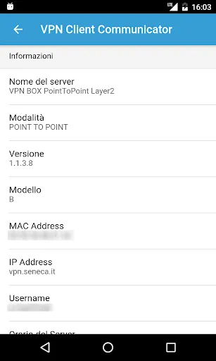 VPN Client Communicator Screenshots