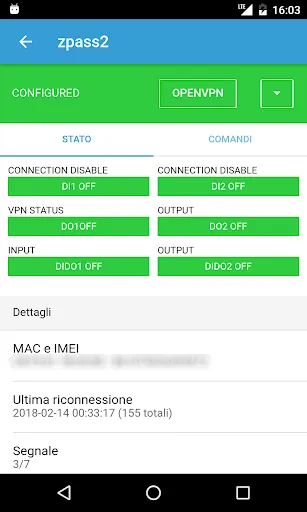 VPN Client Communicator Screenshots