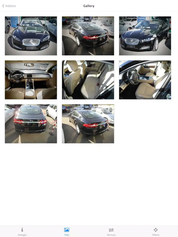 Tangkapan skrin Ambrosi HD iPad 
