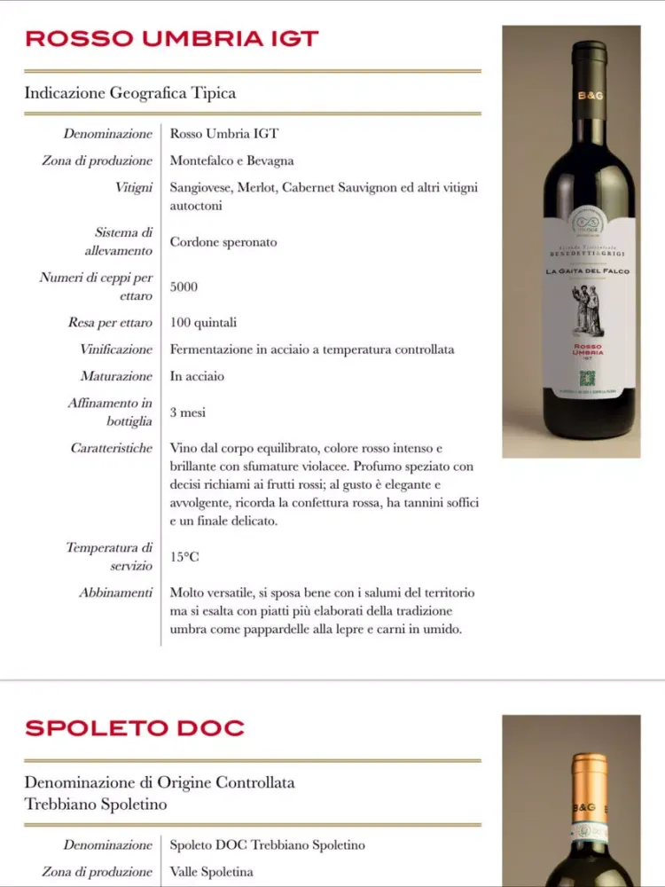 صور Benedetti & Grigi - Montefalco iPad 